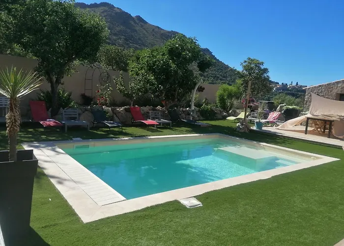 A Casa Assulanata فندق مبيت وإفطار Santa-Reparata-di-Balagna