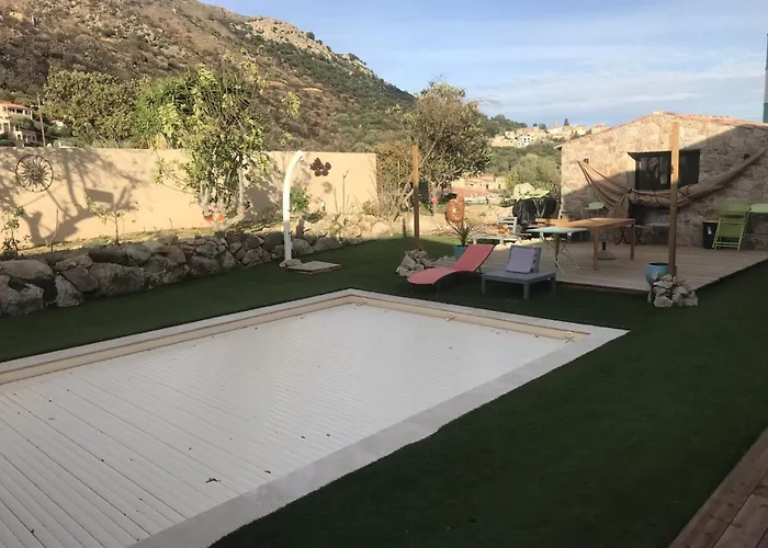فندق مبيت وإفطار A Casa Assulanata Santa-Reparata-di-Balagna
